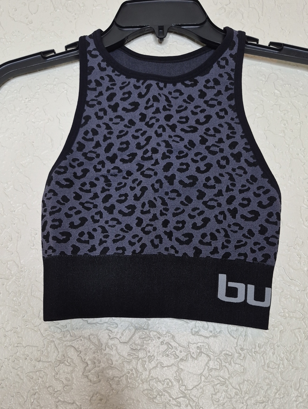 Burn Boot Camp Animal Print Sports Bra Size XS/S